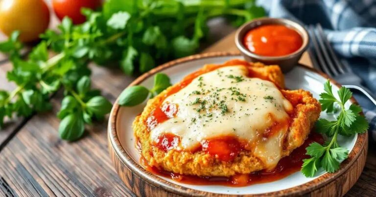 como se faz frango à parmegiana