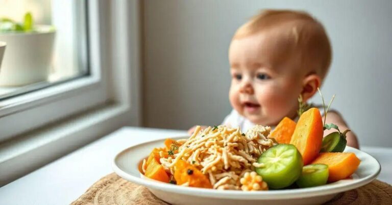 Receita De Frango Para Bebê De 6 Meses
