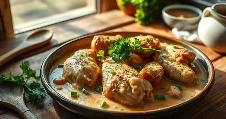 como fazer frango cozido com creme de leite