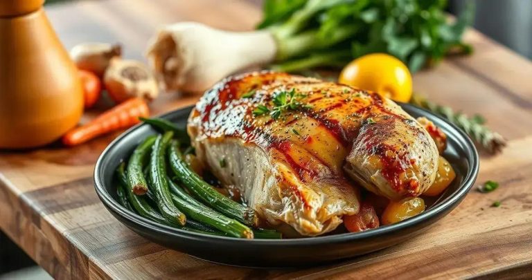 frango desfiado na panela de pressão