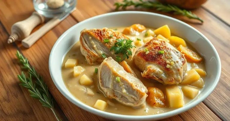 fricassê de frango