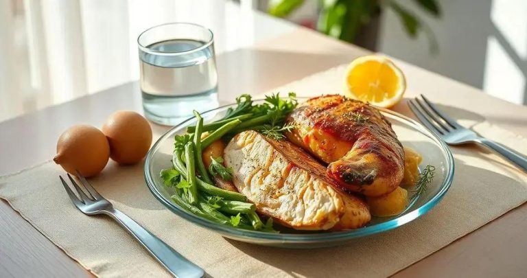 como fazer a dieta da batata doce frango e ovo