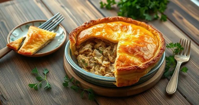 como fazer empadao de frango bem simples