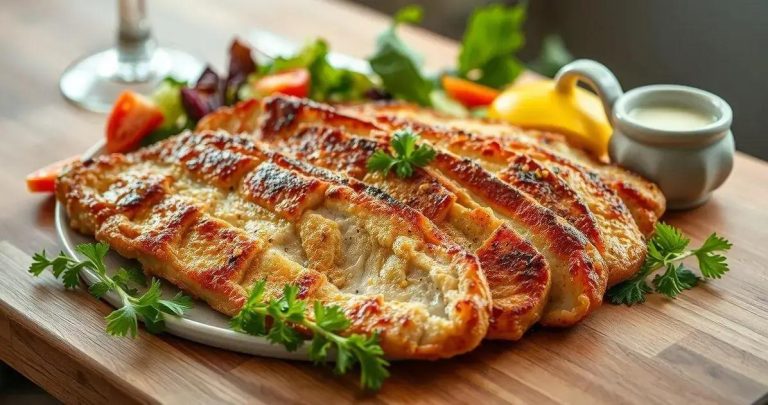 como fazer file de frango a milanesa assado