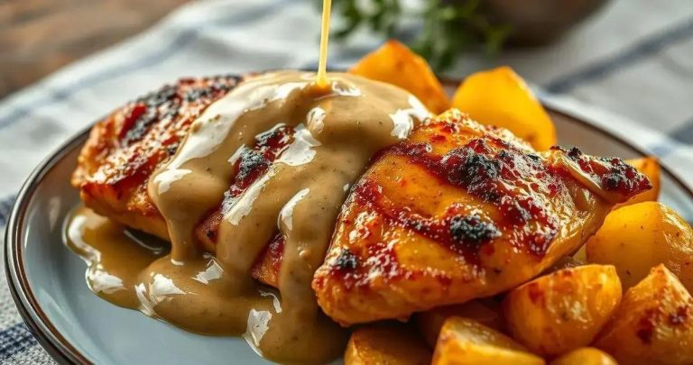 como fazer file de frango ao molho com batata