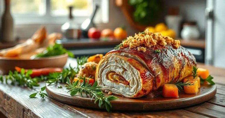 como fazer file de frango enrolado no forno
