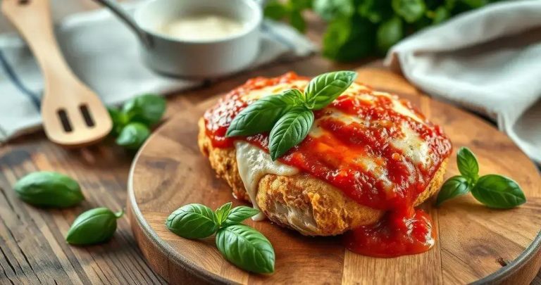 como fazer frango a parmegiana no microondas