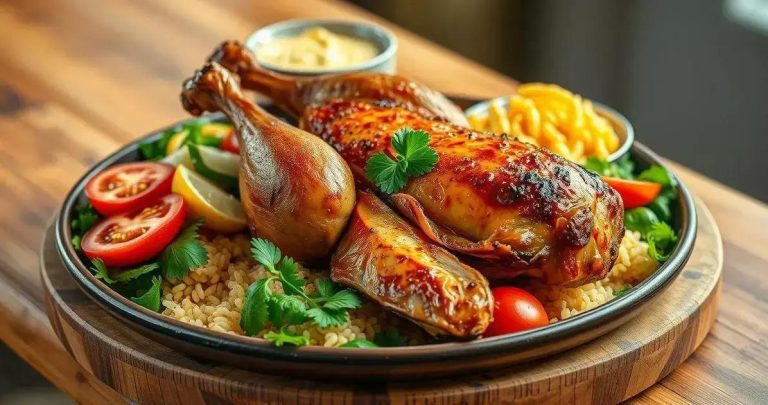 como fazer frango corado