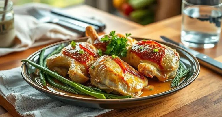 como fazer frango em molho com quiabo