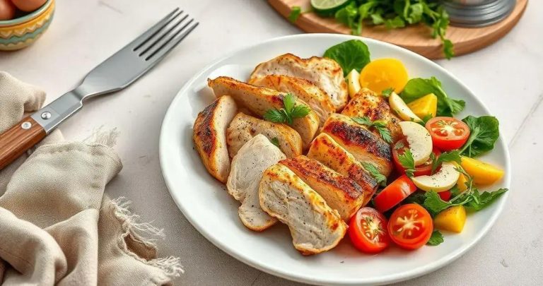 como fazer frango empanado fitness