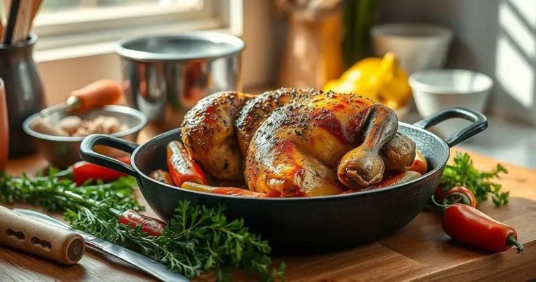 como fazer frango grelhado em frigideira
