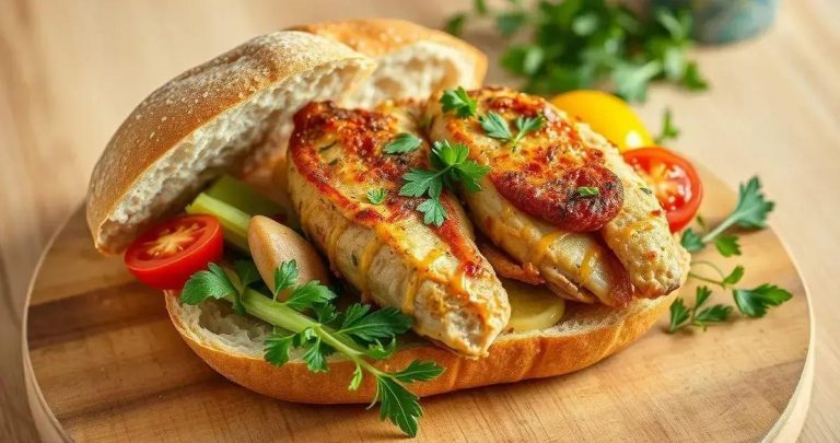 como fazer frango hamburguer