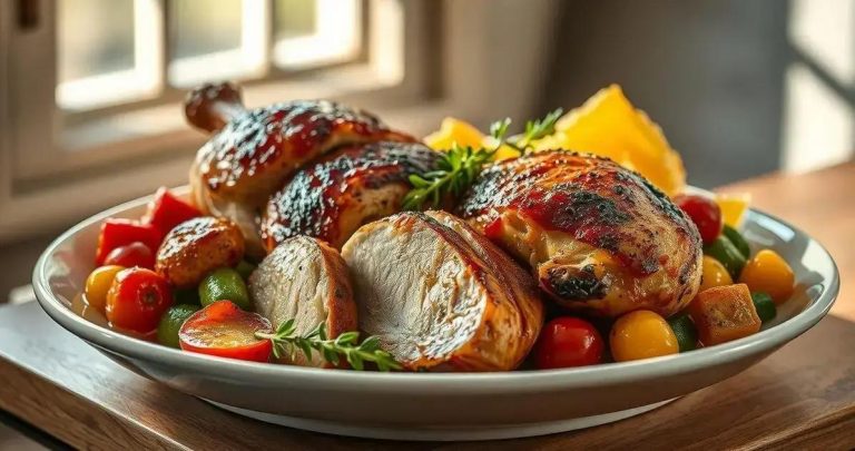como fazer frango sassami no forno