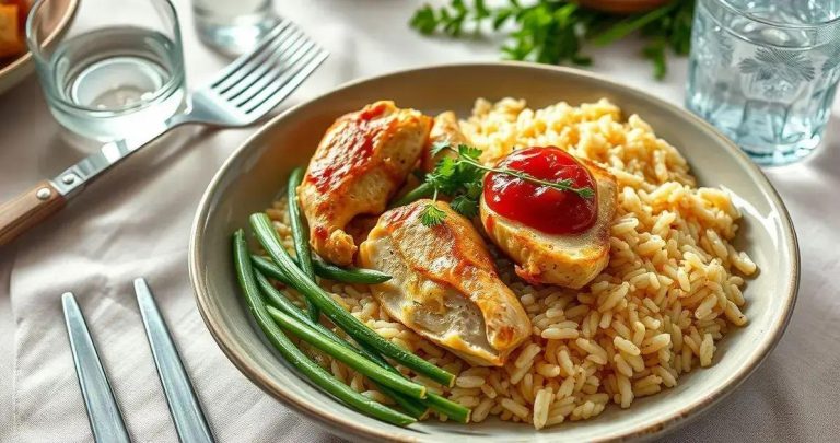 como fazer fricasse de frango com arroz