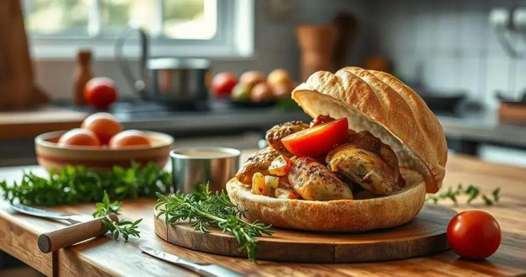 como fazer hamburguer frango