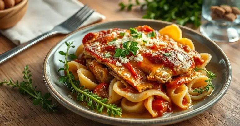 como fazer lasanha de carne moida de frango