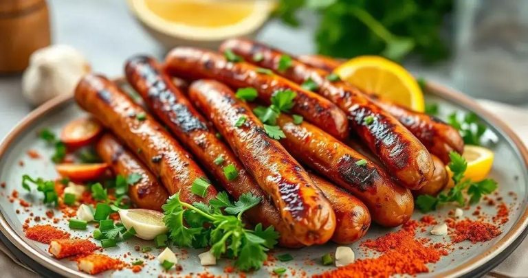 como fazer linguiça de frango fina