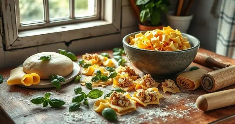 como fazer massa capeletti de frango