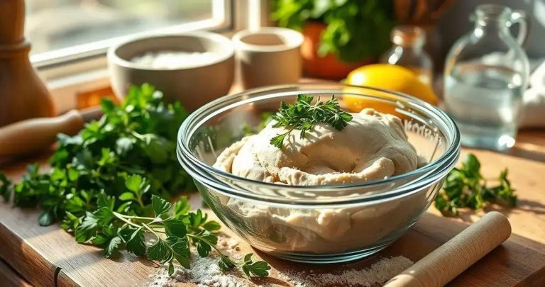 como fazer massa de torta de frango light