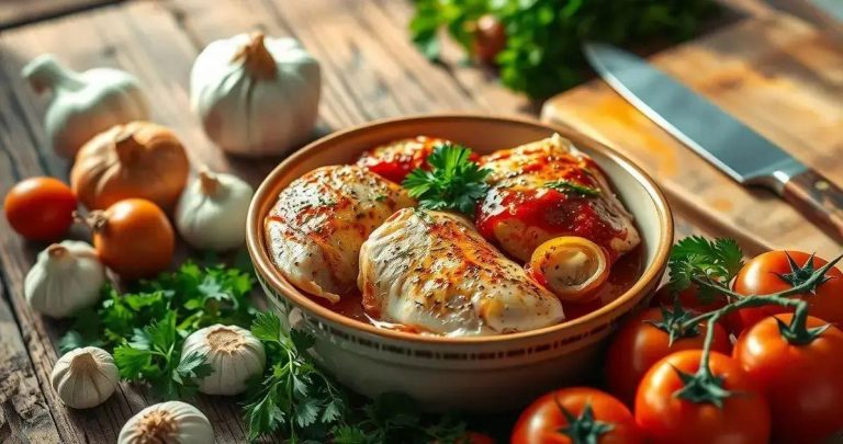 como fazer o frango para lasanha