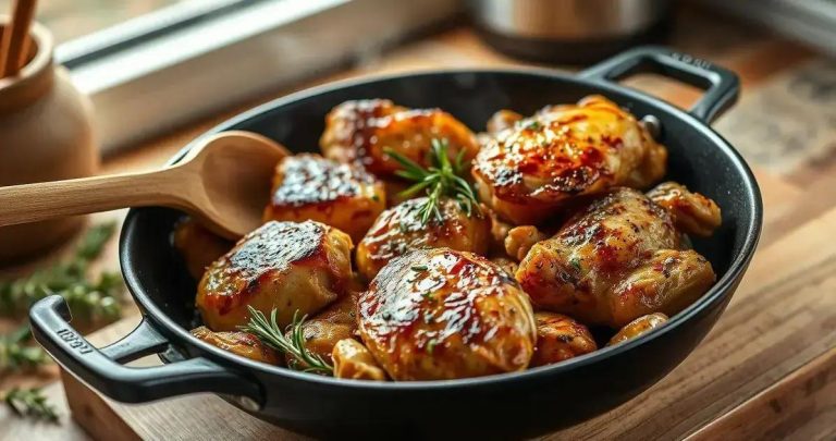 como fazer para dourar frango cozido