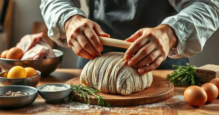 como fazer rocambole de frango passo a passo
