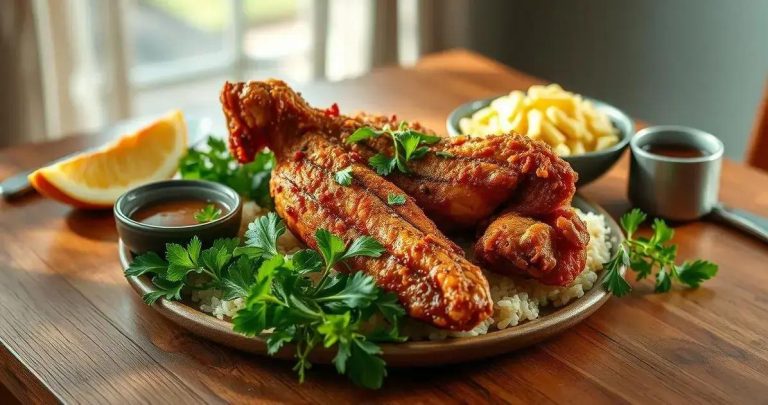 como fazer um frango caipira frito