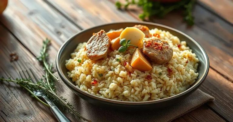 como fazer um risoto de frango com arroz normal