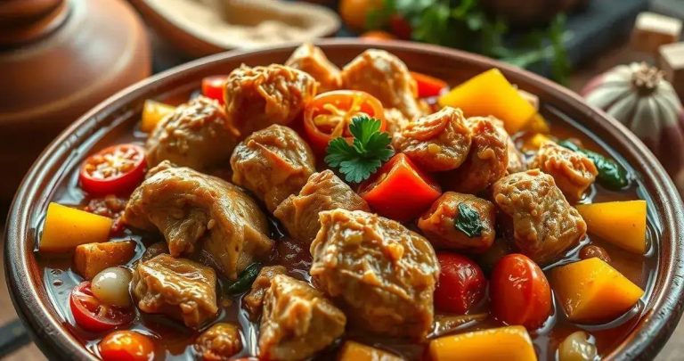 como fazer uma boa caldeirada de frango