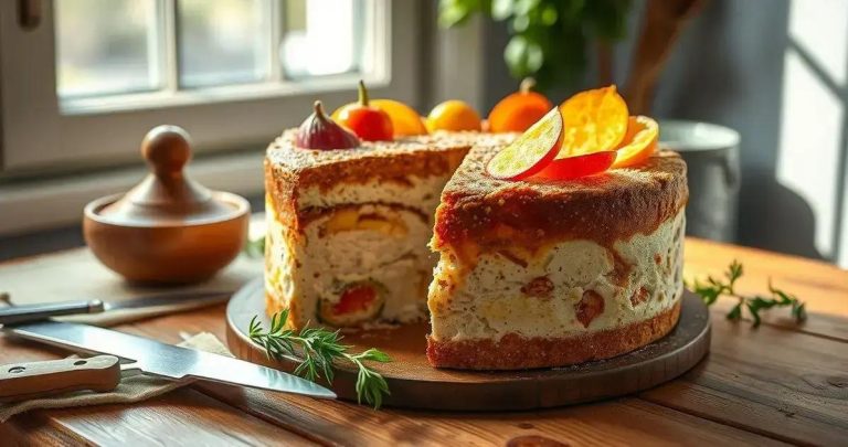 como fazer uma torta de frango com aveia