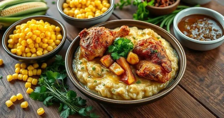 como fazer xerem com frango