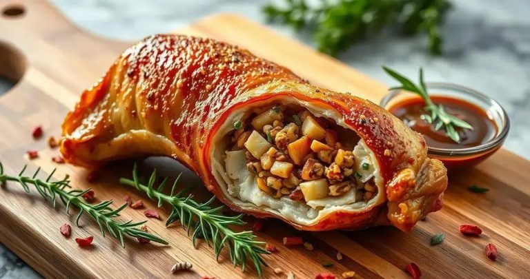 como fazer asa de frango desossada e recheada