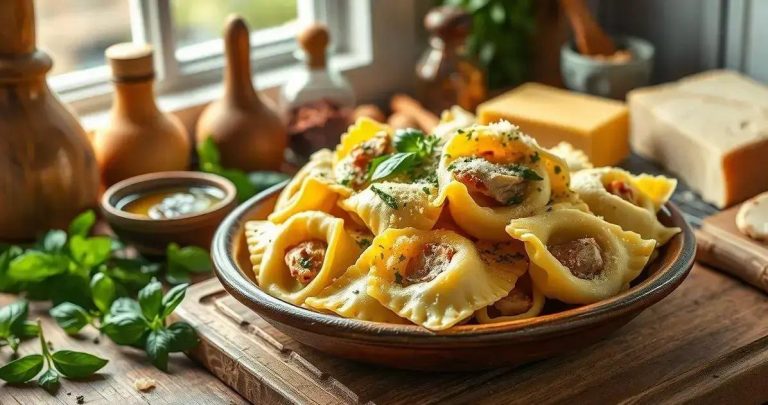 como fazer capeletti de frango pronto