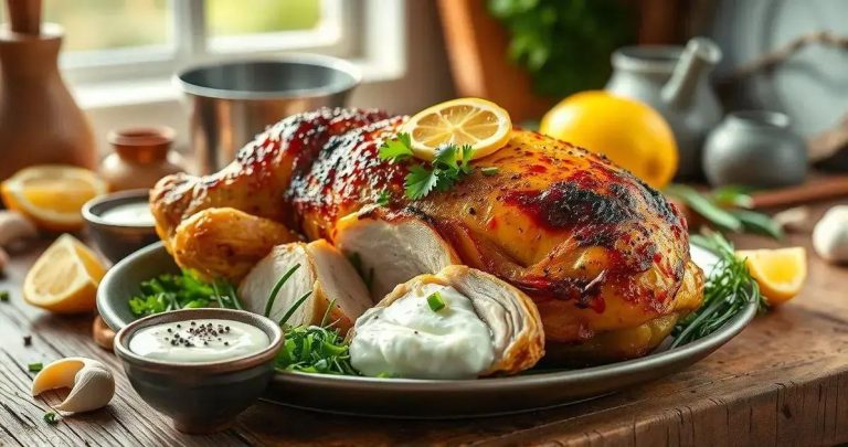 como fazer frango a passarinho assado com maionese