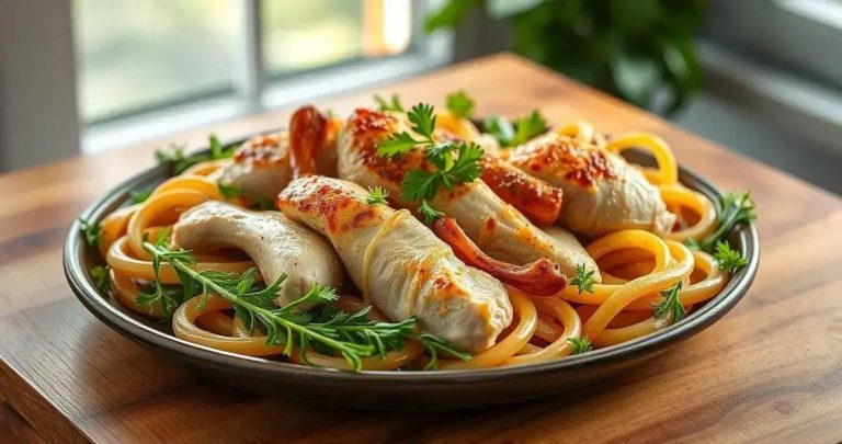 como fazer frango com abobrinha