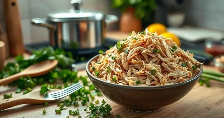 como fazer frango desfiado para coxinha