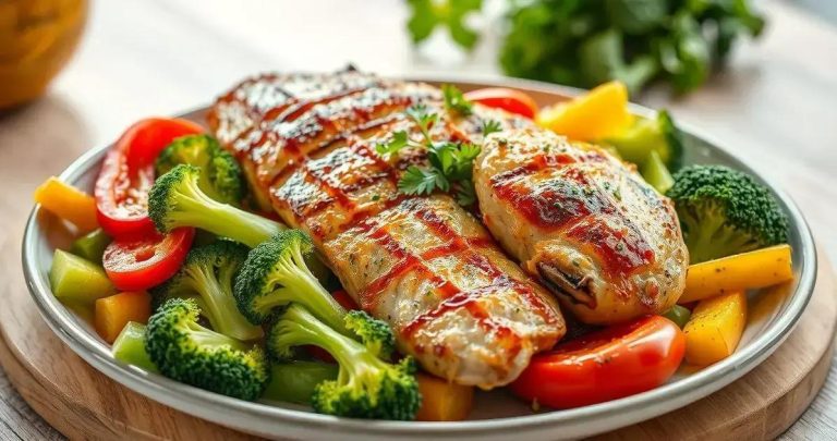 como fazer frango dieta