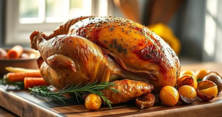 como fazer frango no forno inteiro