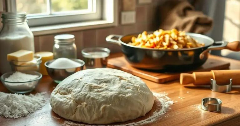 como fazer massa de torta de frango simples