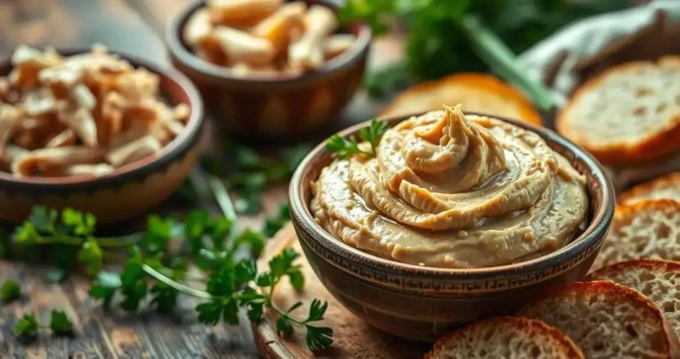 como fazer um pate de frango simples