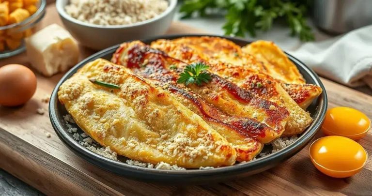 como se faz frango empanado com farinha de trigo