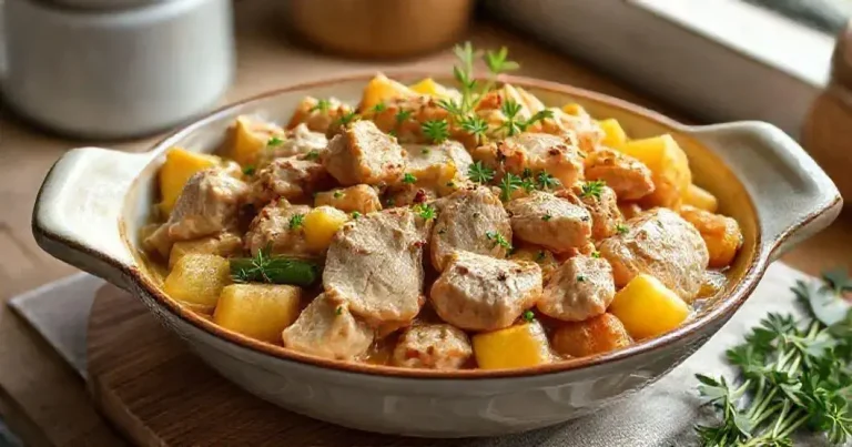 como fazer ensopado de frango