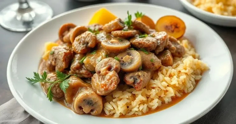 como fazer estrogonofe de carne