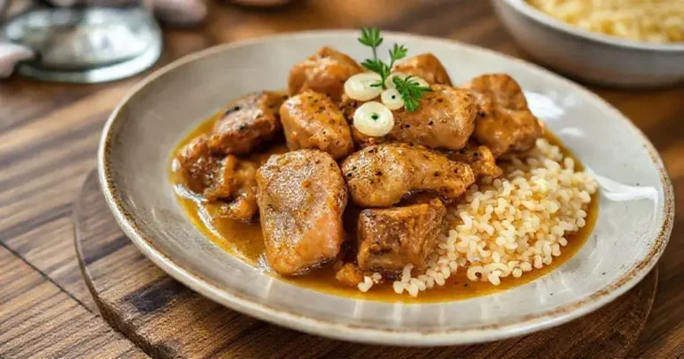 como fazer estrogonofe de carne