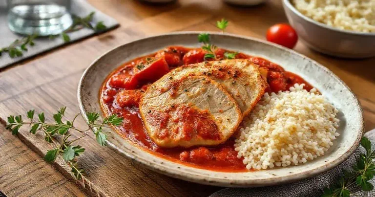 como fazer frango ao molho vermelho