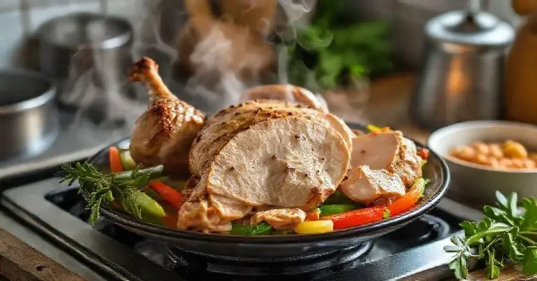 como fazer frango caipira na panela de pressão
