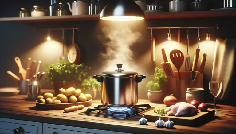 como fazer frango cozido com batata na panela de pressão