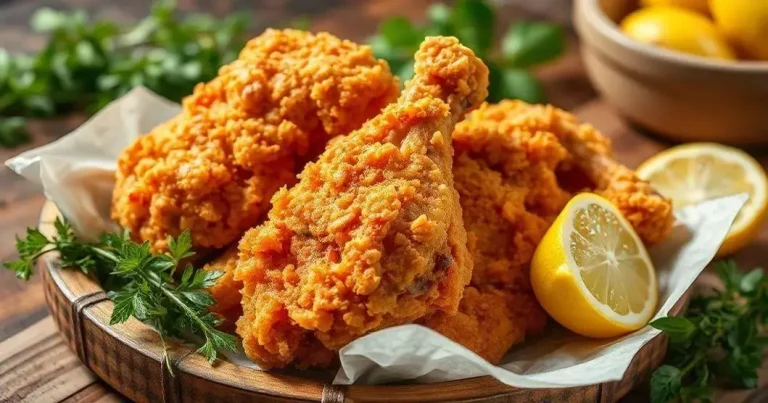 como fazer frango frito inteiro