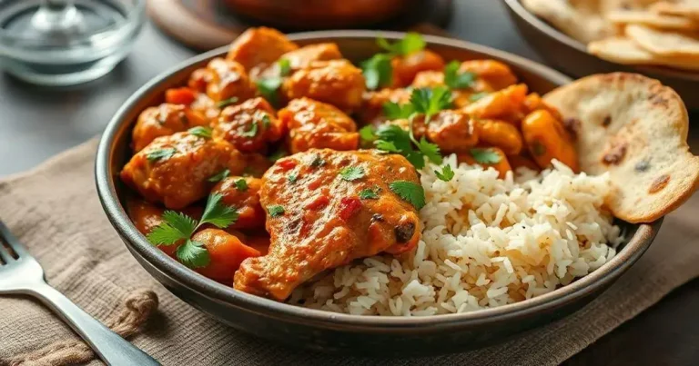 como fazer frango indiano