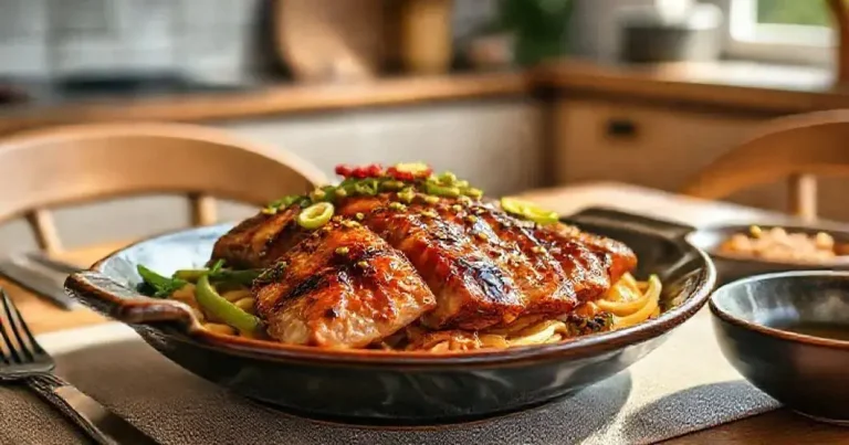 como fazer frango teriyaki